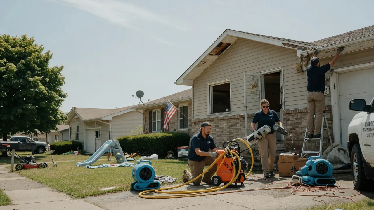 Water Damage Restoration in Bybee, TN near me